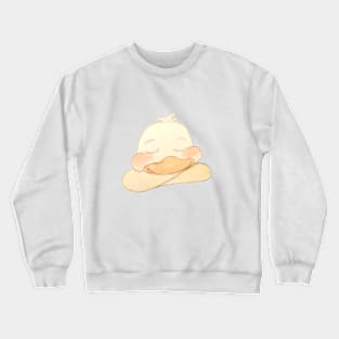 Little Sleeping Duck Crewneck Sweatshirt